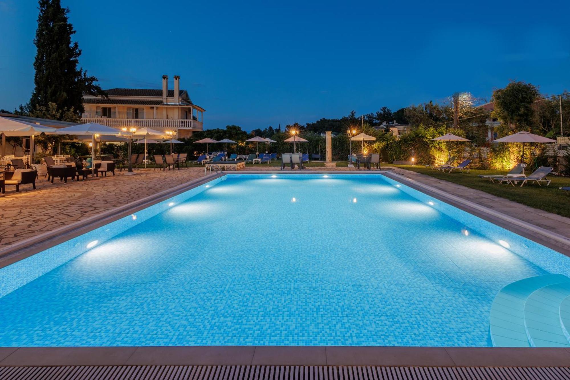 Primavera Hotel Gazatika Exterior photo
