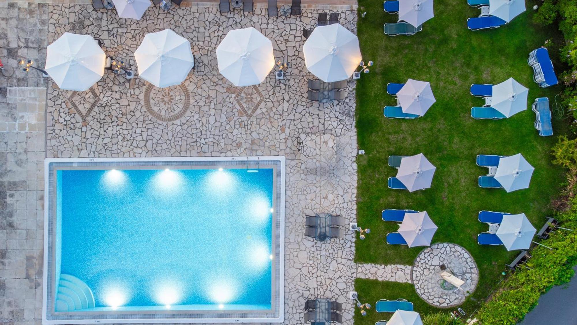 Primavera Hotel Gazatika Exterior photo